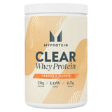 MyProtein clear whey protein orange mango flavour 10 servings, UK version