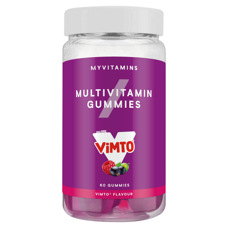 MyVitamins Limited Edition Vimto Multivitamin 60 Gummies GOODS ASDA   