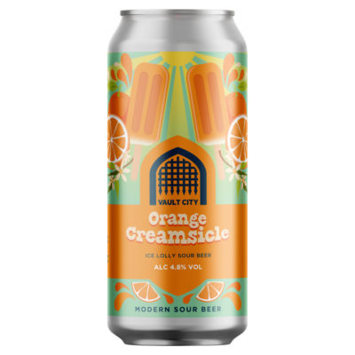 Vault City Orange Creamsicle Ice Lolly sour beer 440ml (British brand)