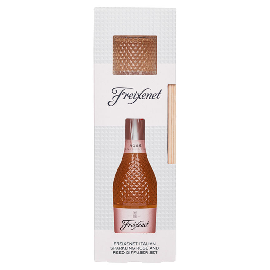 Freixenet Italian Sparkling Rosé and Reed Diffuser Set