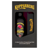 Blue Tree Kopparberg cider and bottle opener gift set, UK version