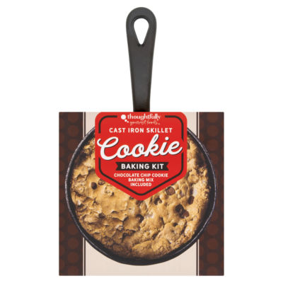 Thoughtfully chocolate chip cookie baking mix kit with iron skillet 60g (British brand)