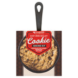 Thoughtfully chocolate chip cookie baking mix kit with iron skillet 60g (British brand)