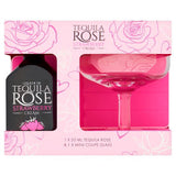 Tequila Rose Strawberry Cream liqueur in Dinkies glass, imported from the UK