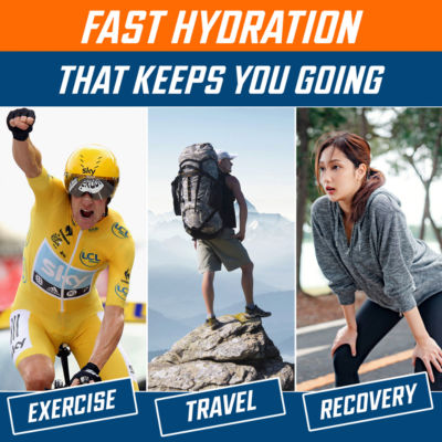 Applied Nutrition Endurance Orange Flavour Electrolyte Effervescent Tablets 20 x 4g