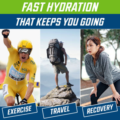 Applied Nutrition Endurance Lemon & Lime Flavour Electrolyte Effervescent Tablets 20 x 4g