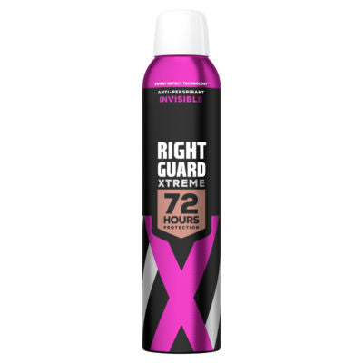 Right Guard Xtreme Invisible anti-perspirant 250ml - British product