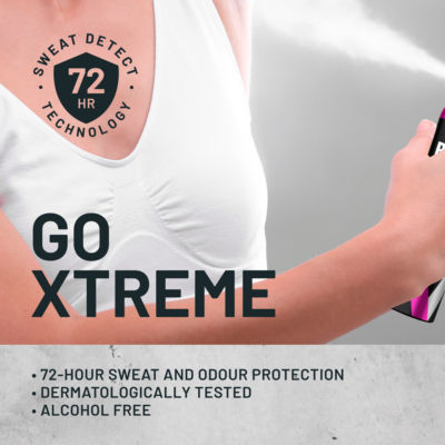 Right Guard Xtreme Invisible anti-perspirant 250ml - British product