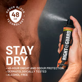 Right Guard Sport Antiperspirant Spray 250ml, imported from the UK