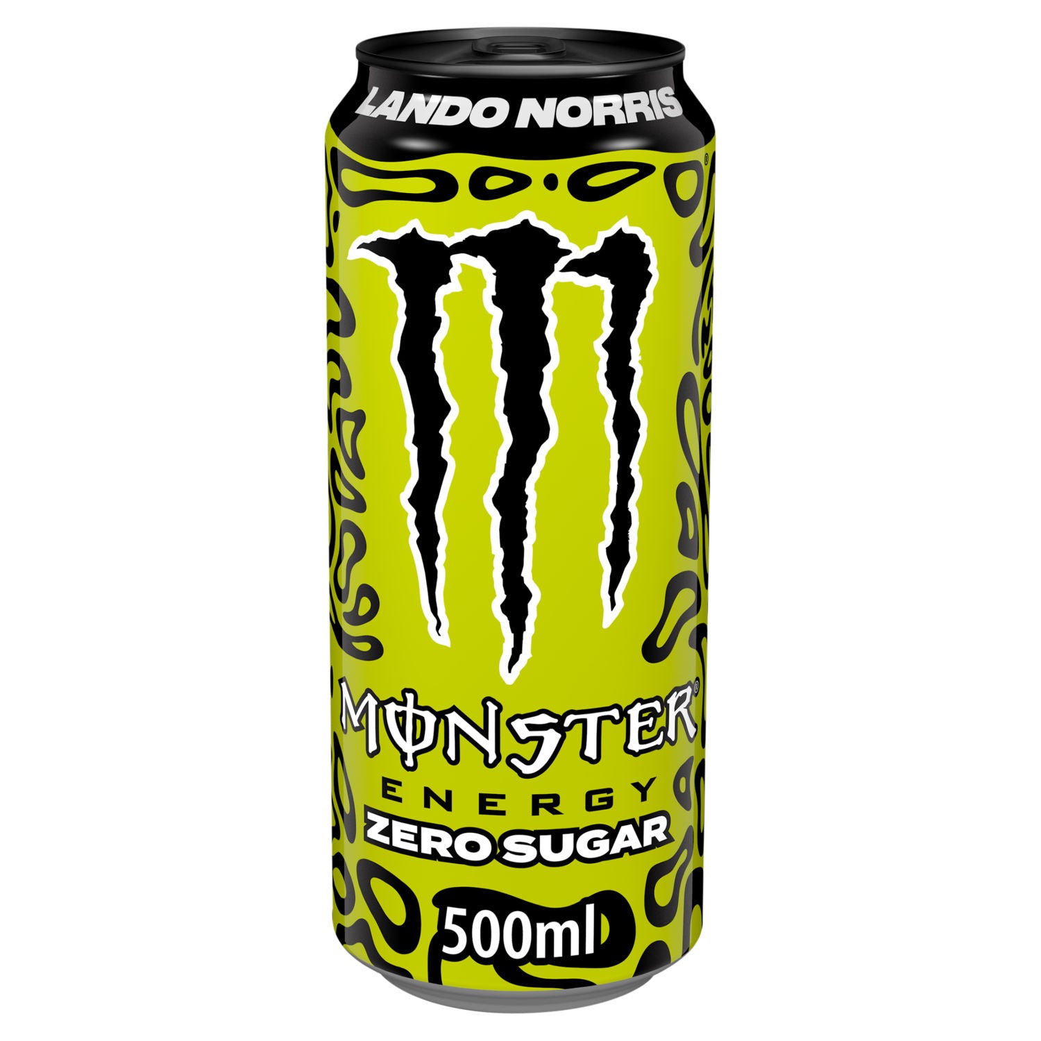 Monster energy drink Lando Norris Zero Sugar 500ml (British brand)
