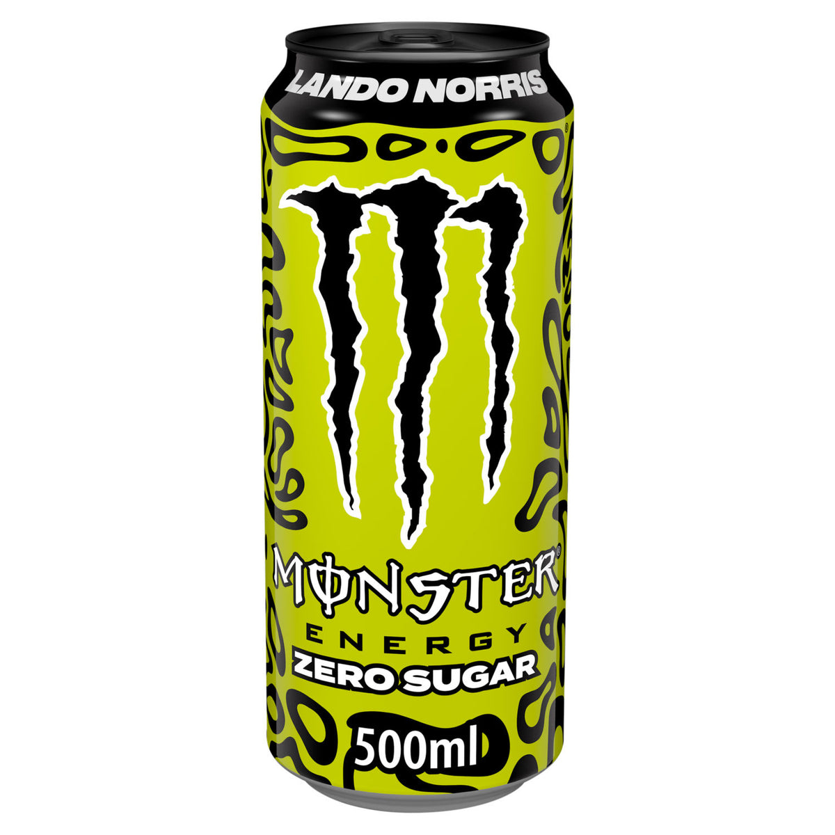 Monster energy drink Lando Norris Zero Sugar 500ml (British brand)