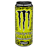 Monster energy drink Lando Norris Zero Sugar 500ml (British brand)
