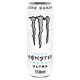 Monster Energy Ultra zero sugar energy drink 558ml can, UK version