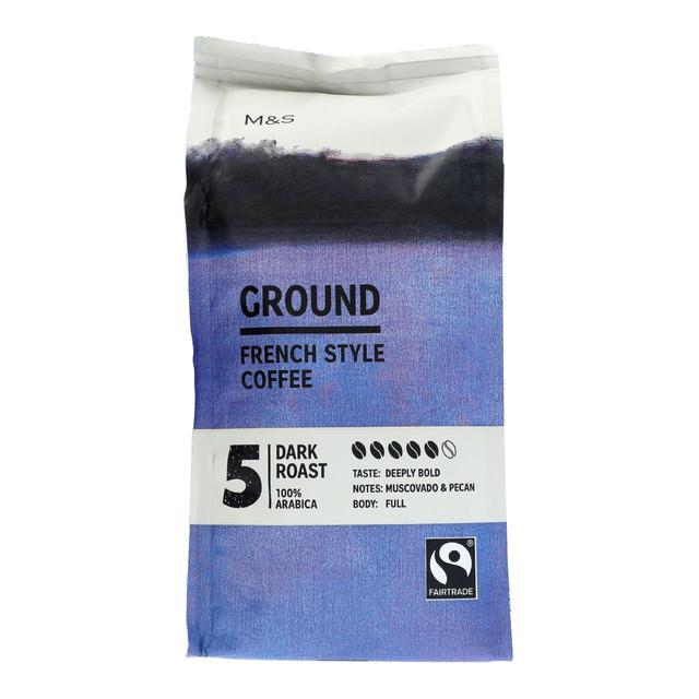 M&S Fairtrade Cafe Connoisseur Ground Coffee   227g GOODS M&S   