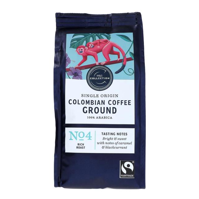 M&S Fairtrade Colombian Ground Coffee   227g GOODS M&S   