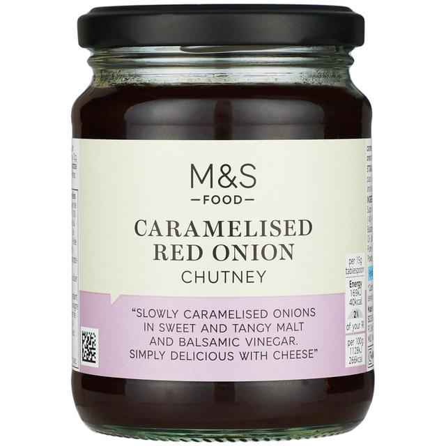 M&S Caramelised Red Onion Chutney   330g GOODS M&S   