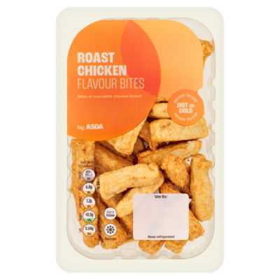 Bocaditos con sabor a pollo asado ASDA 180g - Producto británico