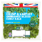 ASDA Crisp  Earthy Unwashed Sliced Curly Kale 150g