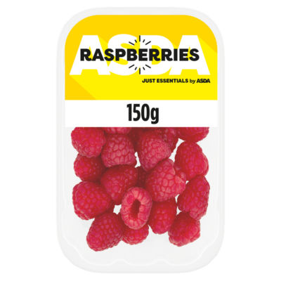 Nur Essentials Frische Himbeeren 150g