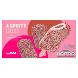 ASDA Spotty Lollies 4 x 47g 188g