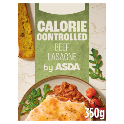ASDA Kalorienkontrollierte Rinderlasagne Gefrorene Lasagne 350g