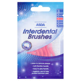 ASDA Interdental Brushes Red 0.5mm GOODS ASDA   