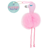 ASDA Flamingo Body Puff GOODS ASDA   