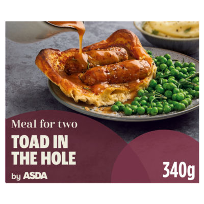 ASDA Saucisse Toad in the Hole et Yorkshire Pudding 340g