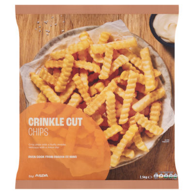 ASDA Crinkle Cut Chips 15kg