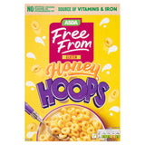 ASDA Honey Hoops gluten free cereal 300g, UK version