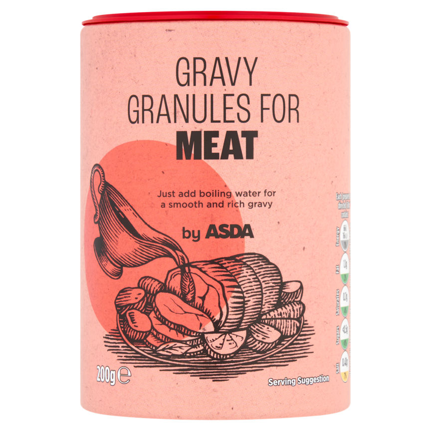 ASDA Gravy Granules for Meat 200g