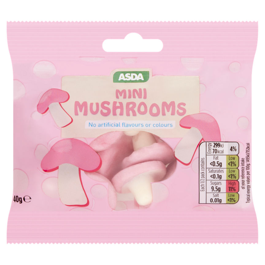 ASDA Mini Mushrooms GOODS ASDA   