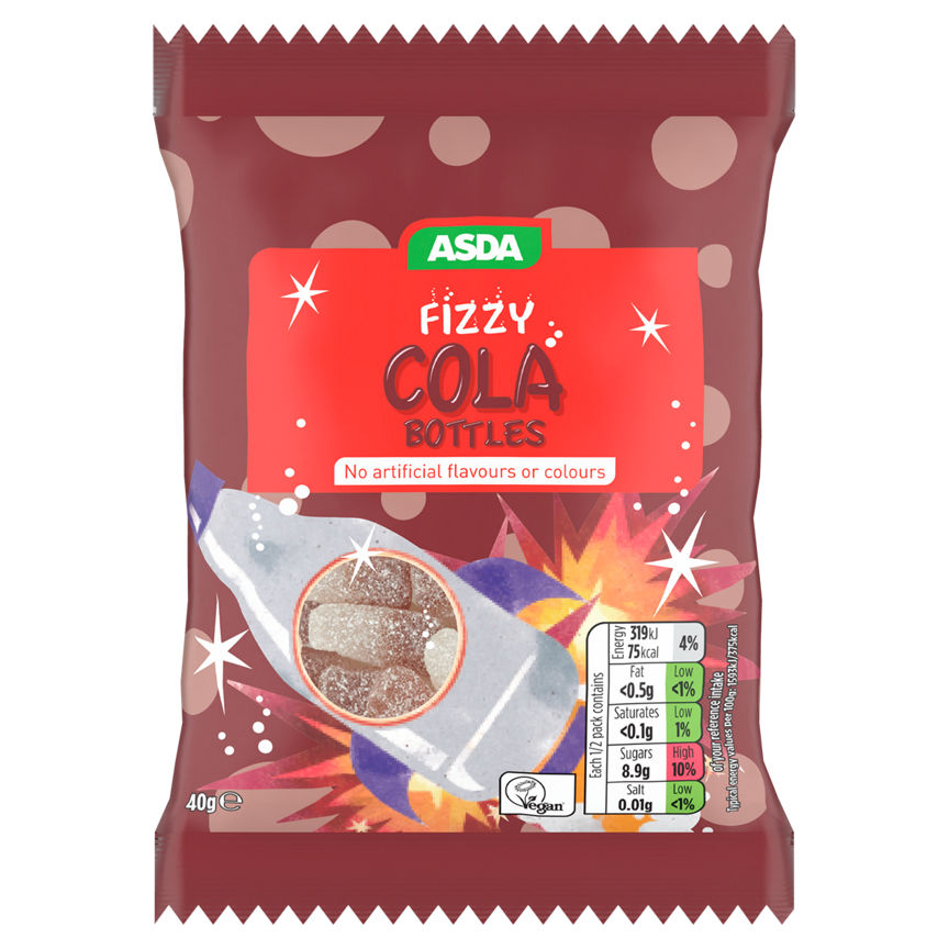 ASDA Fizzy Cola Bottles GOODS ASDA   