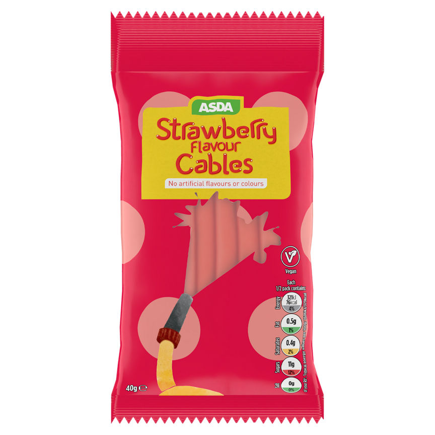 ASDA Strawberry Cables GOODS ASDA   