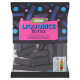 ASDA liquorice twists sweets 250g bag (British brand)