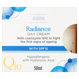 ASDA Q10 Radiance Day Cream with SPF 15 GOODS ASDA   