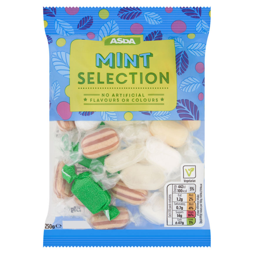 ASDA Mint Assortment Sweets GOODS ASDA   