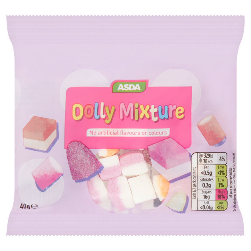 ASDA Dolly Mixture Sweets GOODS ASDA   