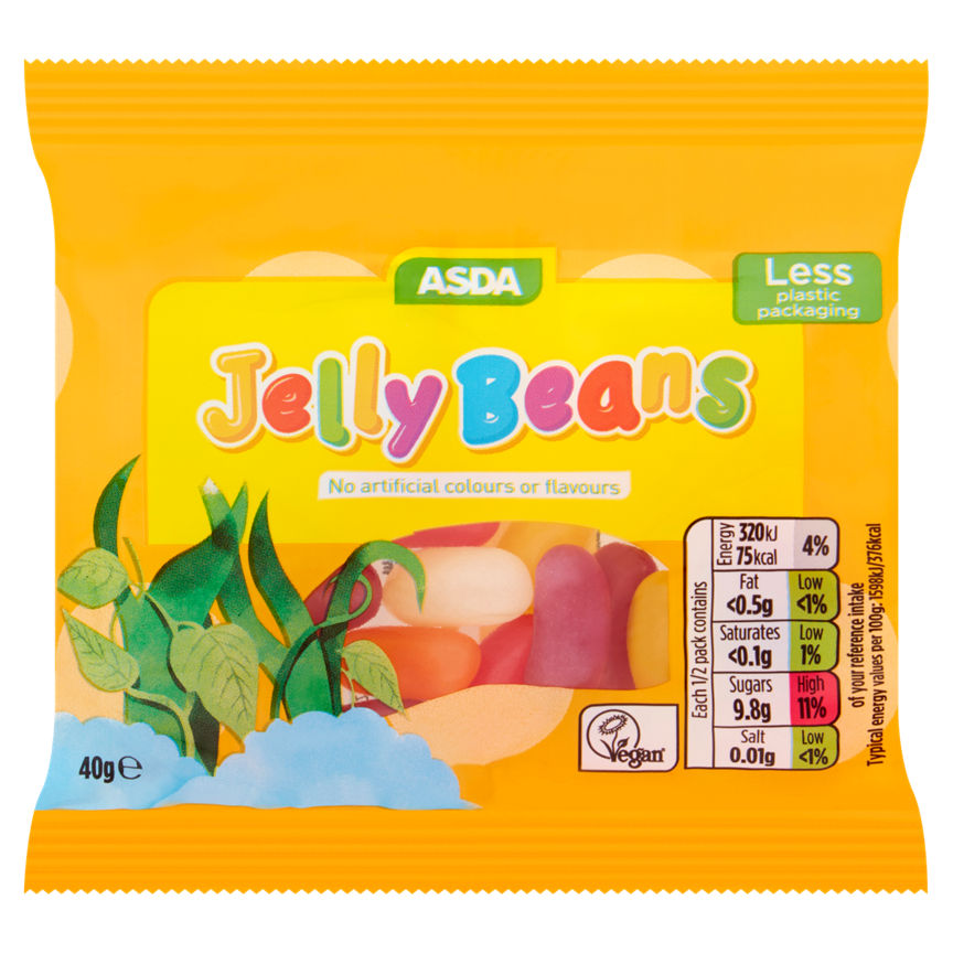 ASDA Jelly Beans Sweets GOODS ASDA   