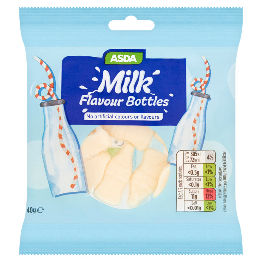 ASDA Milk Bottles GOODS ASDA   