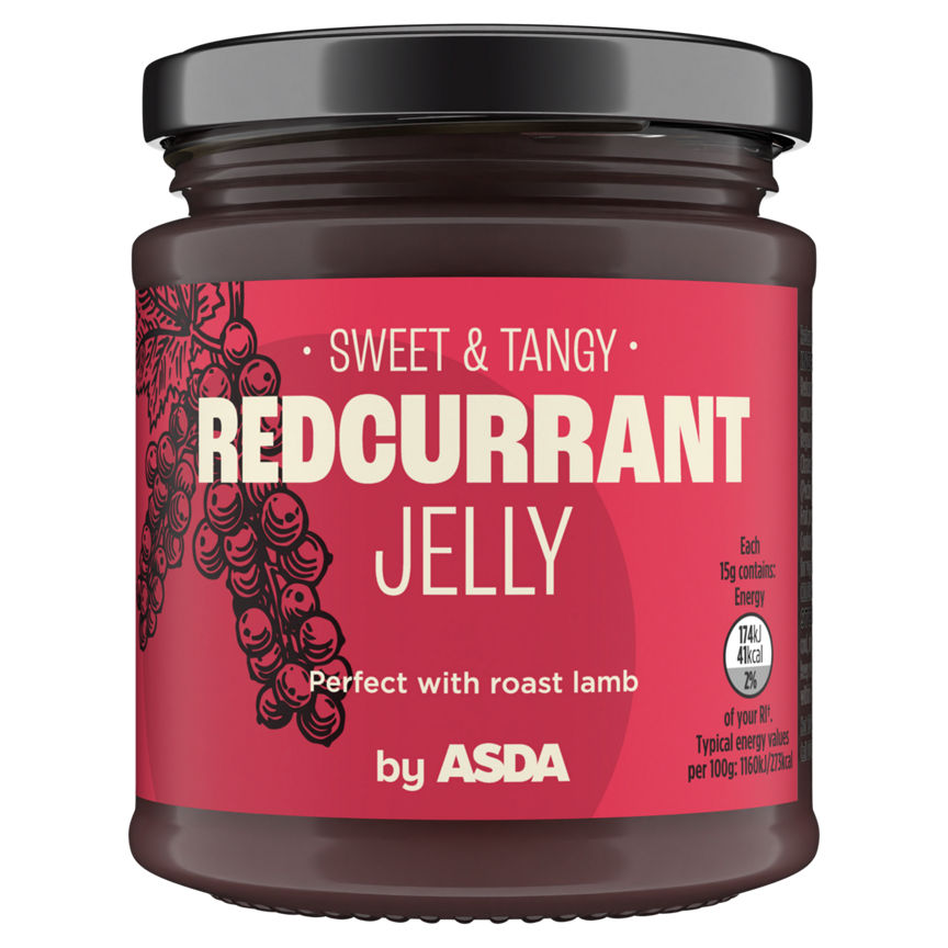 ASDA Redcurrant Jelly 227g GOODS ASDA   