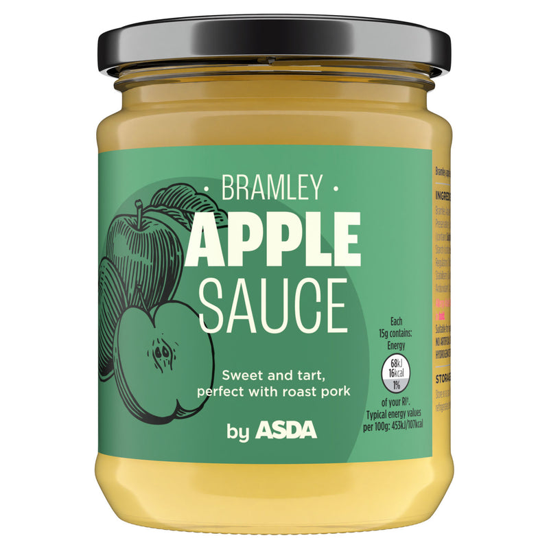 ASDA Bramley apple sauce 280g (British brand)