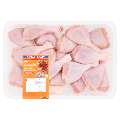 ASDA Saftige kyllingklubber Fersk kylling 2 kg