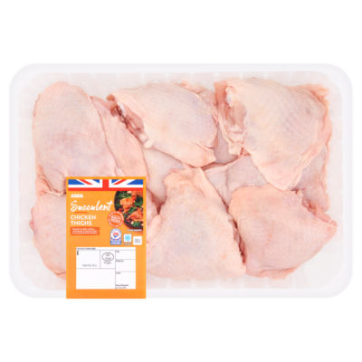 ASDA succulent chicken thighs 2kg - British product