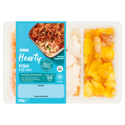 ASDA Herzhafte Fischpastetenmischung 340g