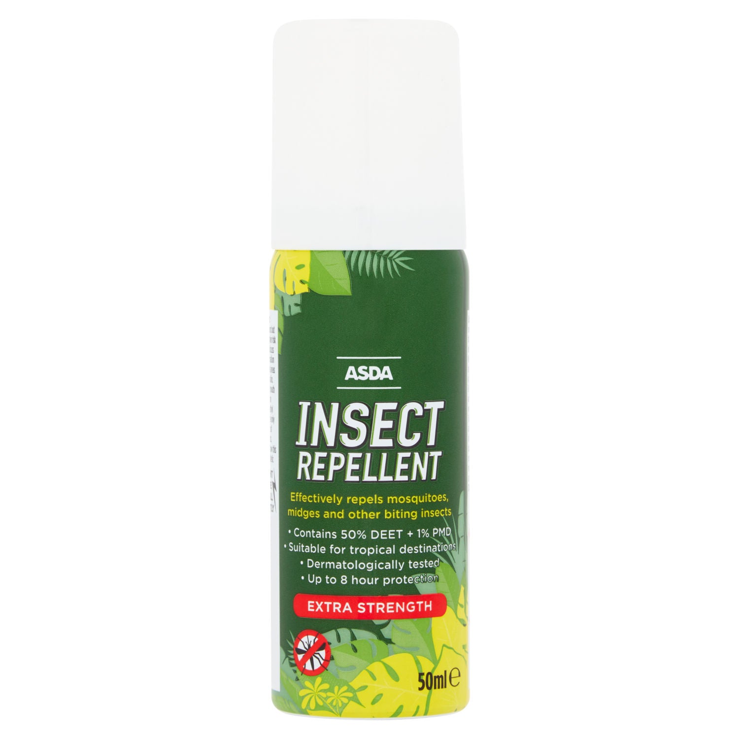 ASDA extra strength insect repellent 50ml (British brand)