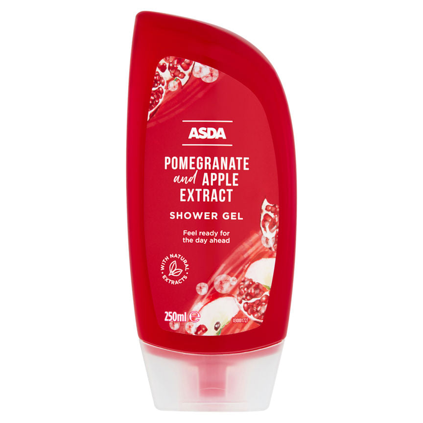 ASDA Pomegranate and Apple Extract Shower Gel GOODS ASDA   