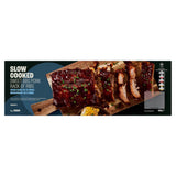 ASDA slow cooked BBQ pork ribs 600g - British product