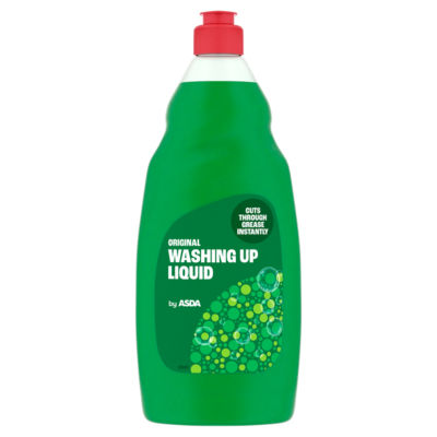 ASDA ASDA Original Washing Up Liquid 1 Litre- Buy online at McGrocer
