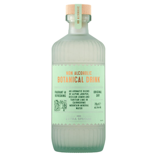 ASDA Extra Special Non Alcoholic Premium Botanical Drink  - McGrocer